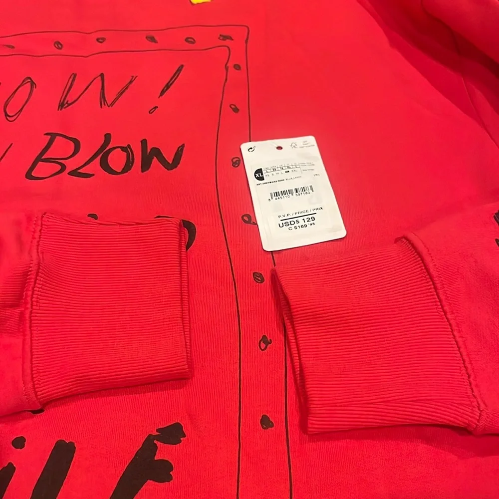 Desigual Arty New Sweatshirt/Jumper - Picture 3 of 16